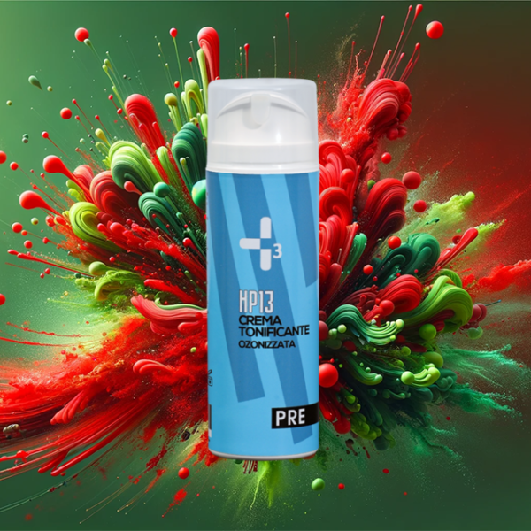 crema preparatoria e defaticante sport hp13 di triono